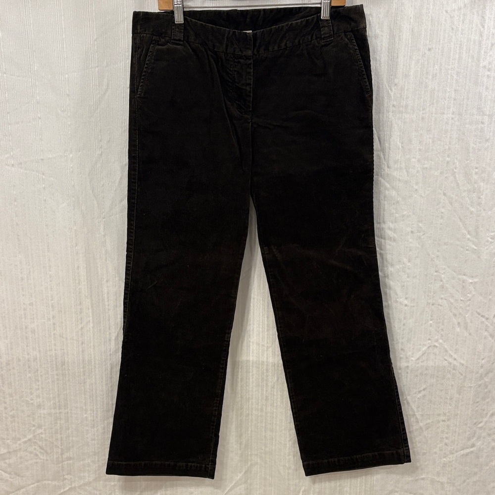 J. Crew Flare Leg Petite Corduroy Pants